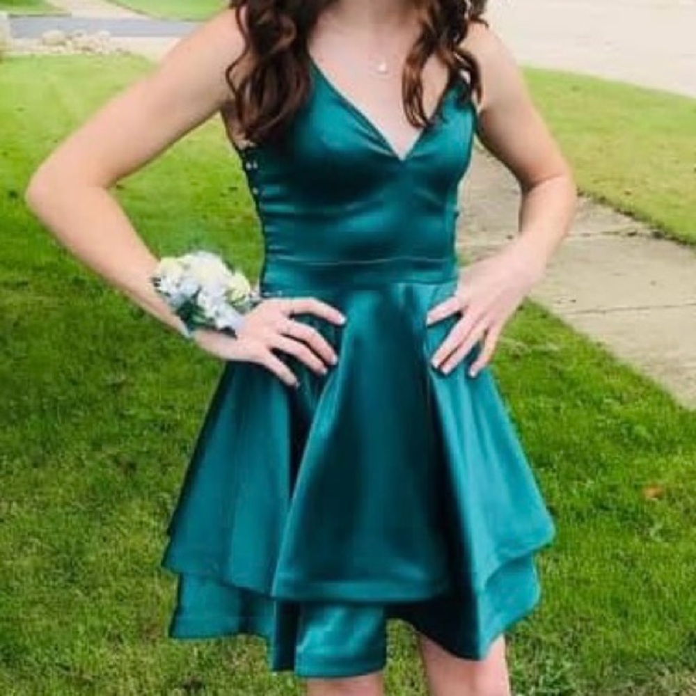 Camille La Vie Emerald Green Dress